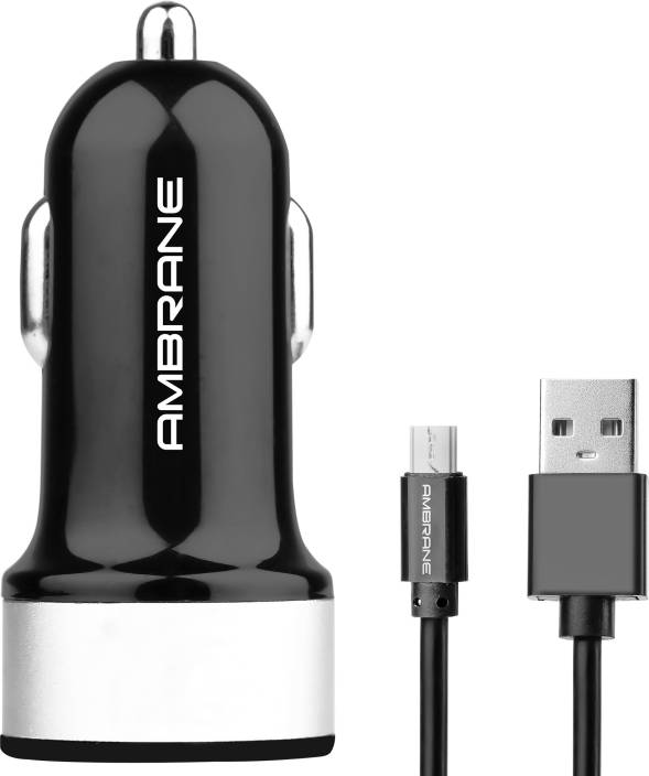 Ambrane 4.8 Amp Turbo Car Charger