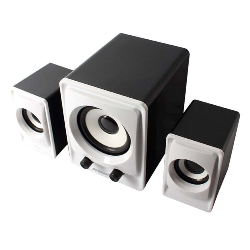 Ambrane SP-100 2.1 Channel Multimedia Speaker