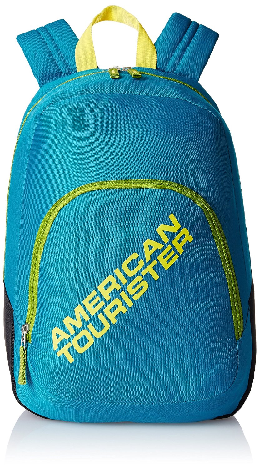 American Tourister Jasper Blue Casual Backpack 