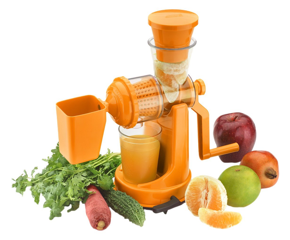 Amiraj Plastic Manual Juicer Set