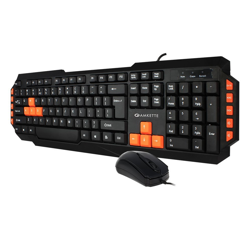 Amkette Xcite Pro USB Spill resistant keyboard