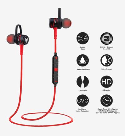 Ant Audio H56 Bluetooth Headset with Mic