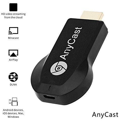 Anycast Wireless WiFi 1080P HDMI Display TV Dongle Receiver Supports Windows iOS, Android