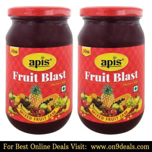 Apis Mixed Fruit Jam 450 g  (Buy 1 Get 1 Free)