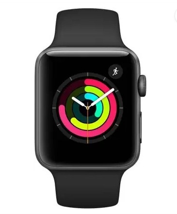 APPLE Watch Series 3 GPS - MTF02HN/A 38 mm