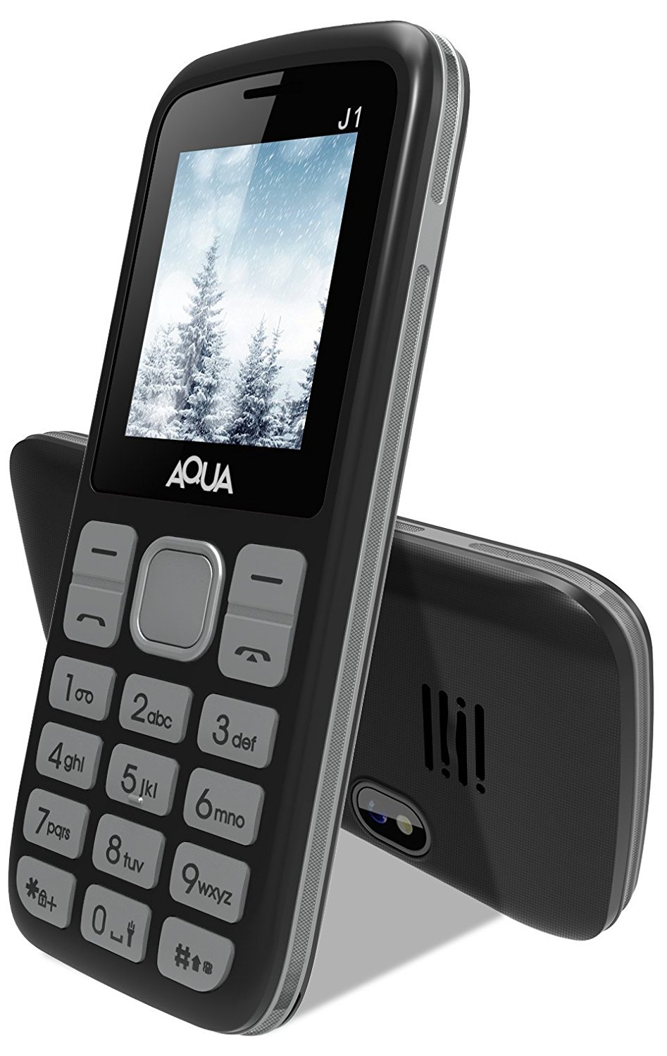 Aqua J1 1200 Mah Battery Dual Sim