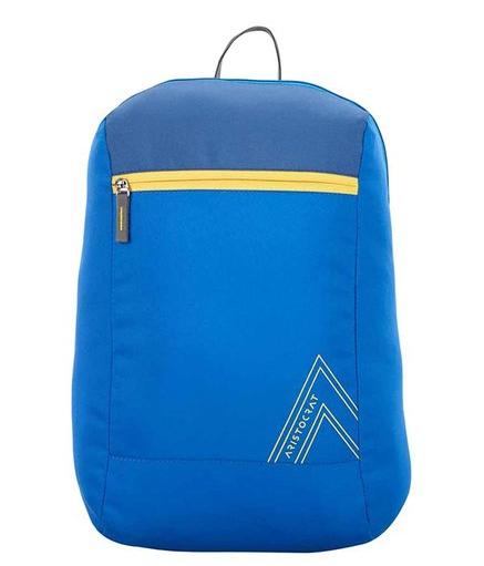 Aristocrat Livo Royal Blue Polyester Backpack