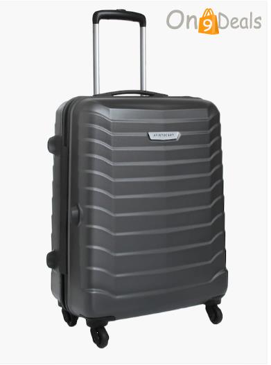 Aristocrat Trolley Bags Upto 80% Off From Rs.1499 + Extra 15% Cashback