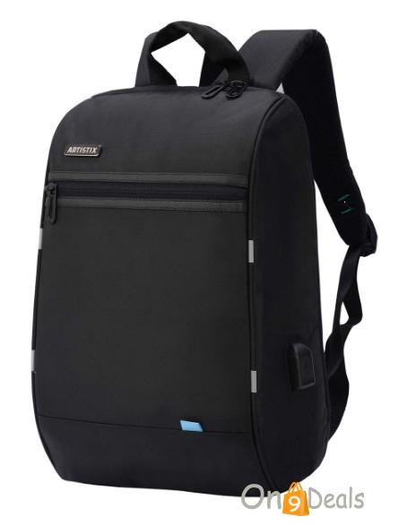 Artistix Talon Anti-Theft Design Laptop Backpack Bag In Water Resistance With USB Charging Port