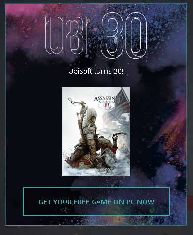 Assassin's Creed III PC Game For Free