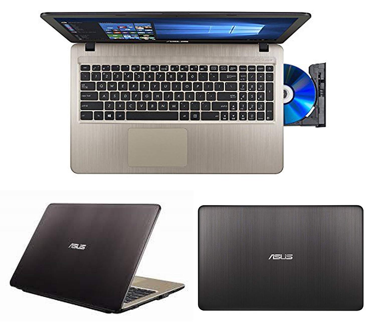 Asus E1 15.6-inch Laptop (4GB/1TB/Windows 10/Black/2kg), A540YA-XO645T