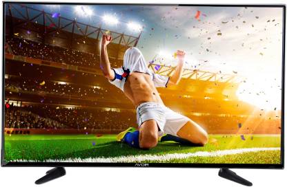Avoir 43 Inch Full HD LED Smart TV @ Rs.14,499 (SBI Credit Card) or Rs.15,999