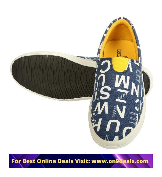 Bacca Bucci Men's Sneakers & Shoes Upto 80% Discount Starting From Rs.277