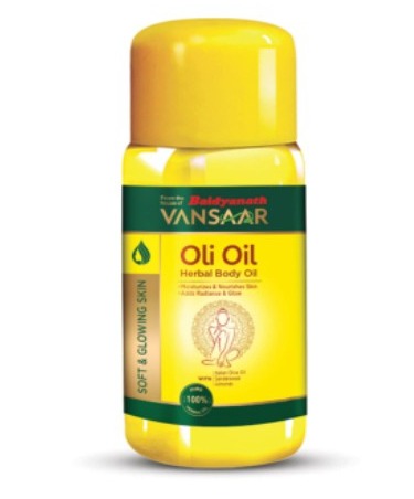 Baidyanath Oli - Pure Olive Oil with Sandalwood and Almonds - 500ml