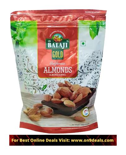 Balaji Calfornia Almonds 500G