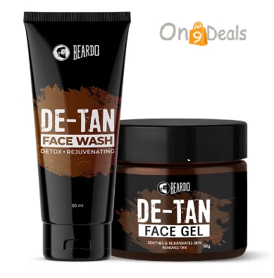 Beardo De-Tan Face Care Combo