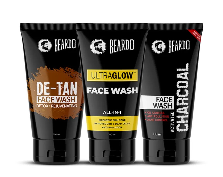 Beardo Ultimate Facewash Combo