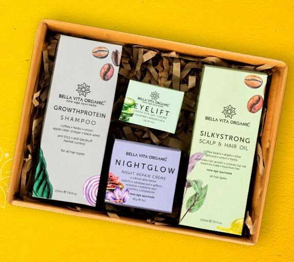 Bella Vita Organic Coupon Buy Any 4 Products @ Rs.899