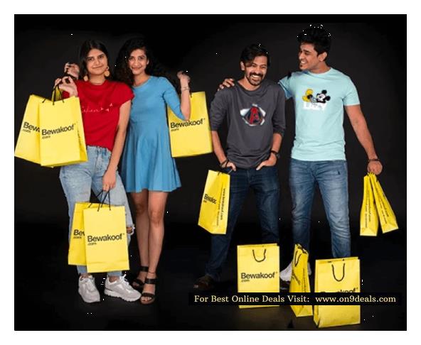 Bewakoof - Flat 15% Discount Code For All Users