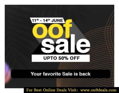 Bewakoof Sale Up to 50% Discount on Products + Extra 15% off on Rs.999 + Extra up to Rs.500 Paytm Cashback