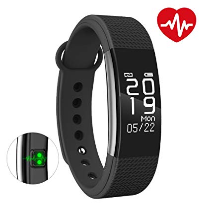 Bingo F-1 Fitness Band Heart Rate Monitor Water-Proof Design 100 Days Battery Standby