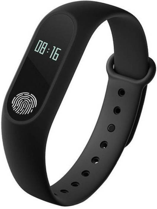 Bingo M2 Black Smart Fitness Band With 6 Months Warranty