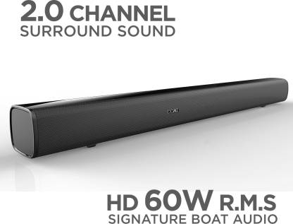 boAt AAVANTE BAR 1150 60 W Bluetooth Soundbar