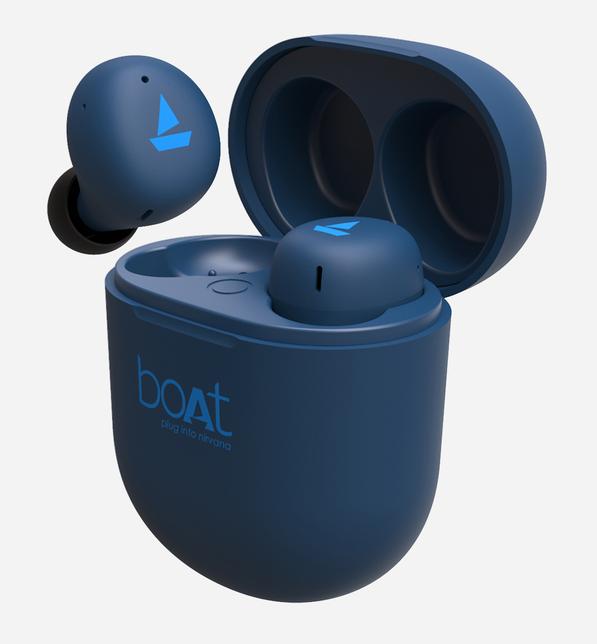 BOAT Airdopes 381 TWS Earbuds with ASAP charge 20 Hours Playback
