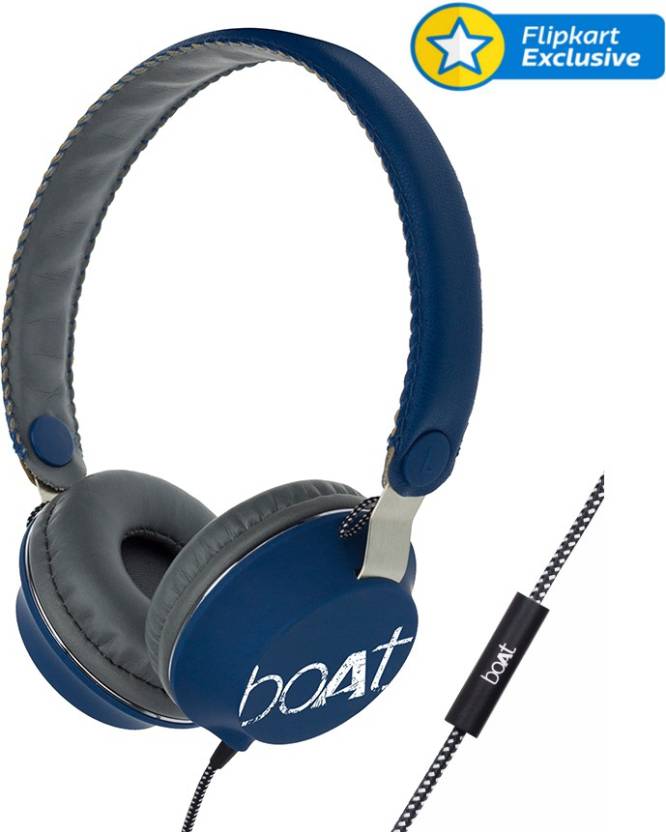 boAt BassHeads 500 Wired Headset With Mic 
