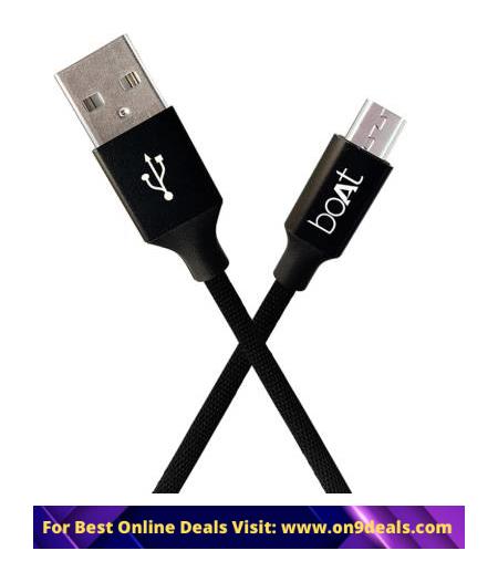 boAt Micro USB 100 1 m Micro USB Cable