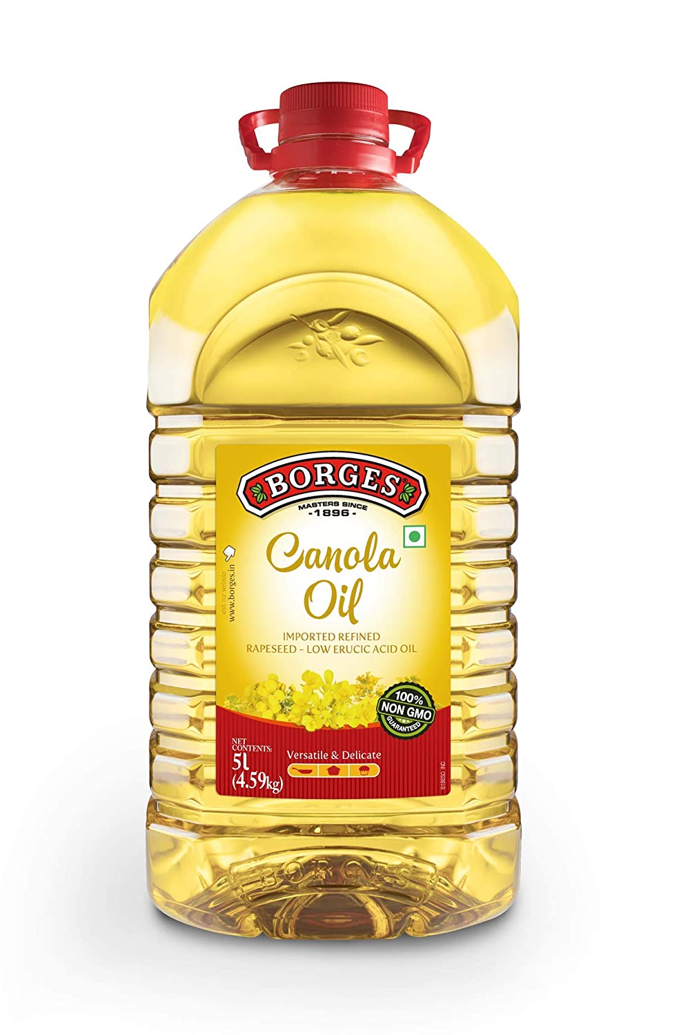 Borges Canola Oil 5 Litres