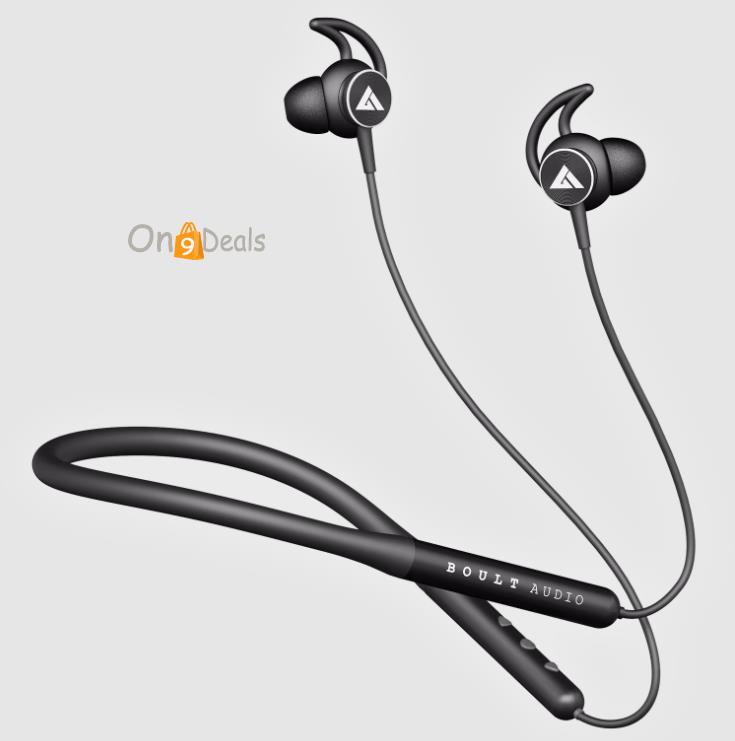 Boult Audio ProBass Escape In-Ear Wireless Earphone with Mic