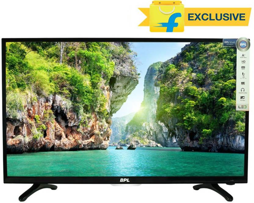 BPL Vivid 80cm (32) HD Ready LED TV  (BPL080D51H, 2 x HDMI, 2 x USB)
