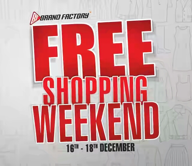 Brand Factory Rs. 5000 Shopping + Free Shirt + Rs.400 Mobikwik Cashback + Rs.1000 Coupon Rs. 2000