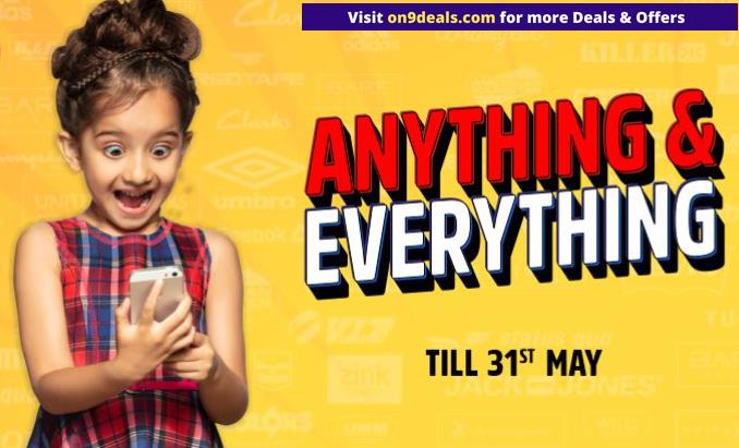 Brandfactory Anything & Everything 55% Discount + Free Delivery From Rs.90