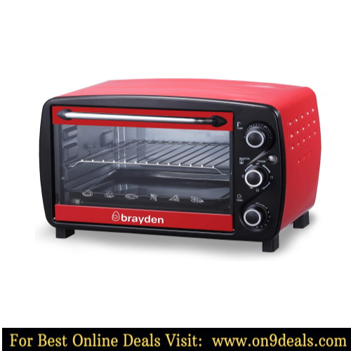 Brayden Krispo 18-Litre Oven Toaster Griller