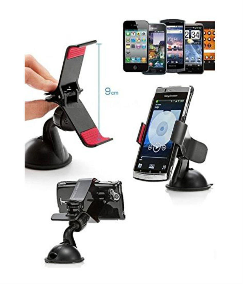 Car Mobile Holder With 360 Rotation