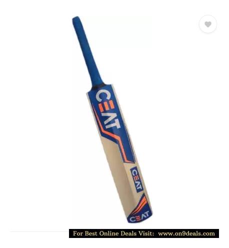 CEAT Poplar Willow Cricket Bat