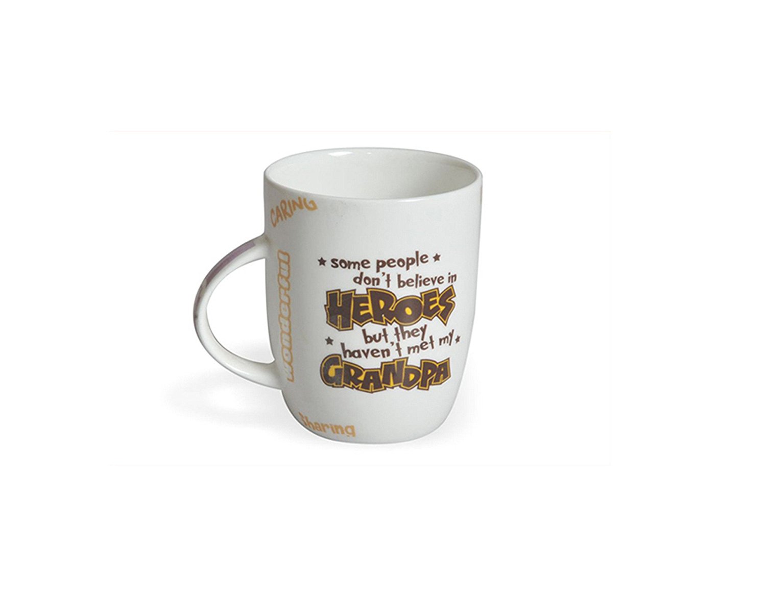 Clay Craft Orchid 364 Milk Mug, 350ml/5.7cm, Multicolour Starts From Rs.77