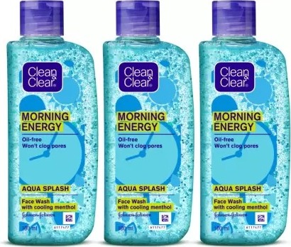 Clean & Clear Morning Energy Aqua Splash Face Wash