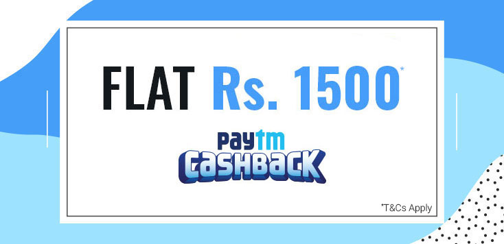 Coolwinks Flat Rs.1500 Paytm Cashback On Minimum Order Amount Rs.1500