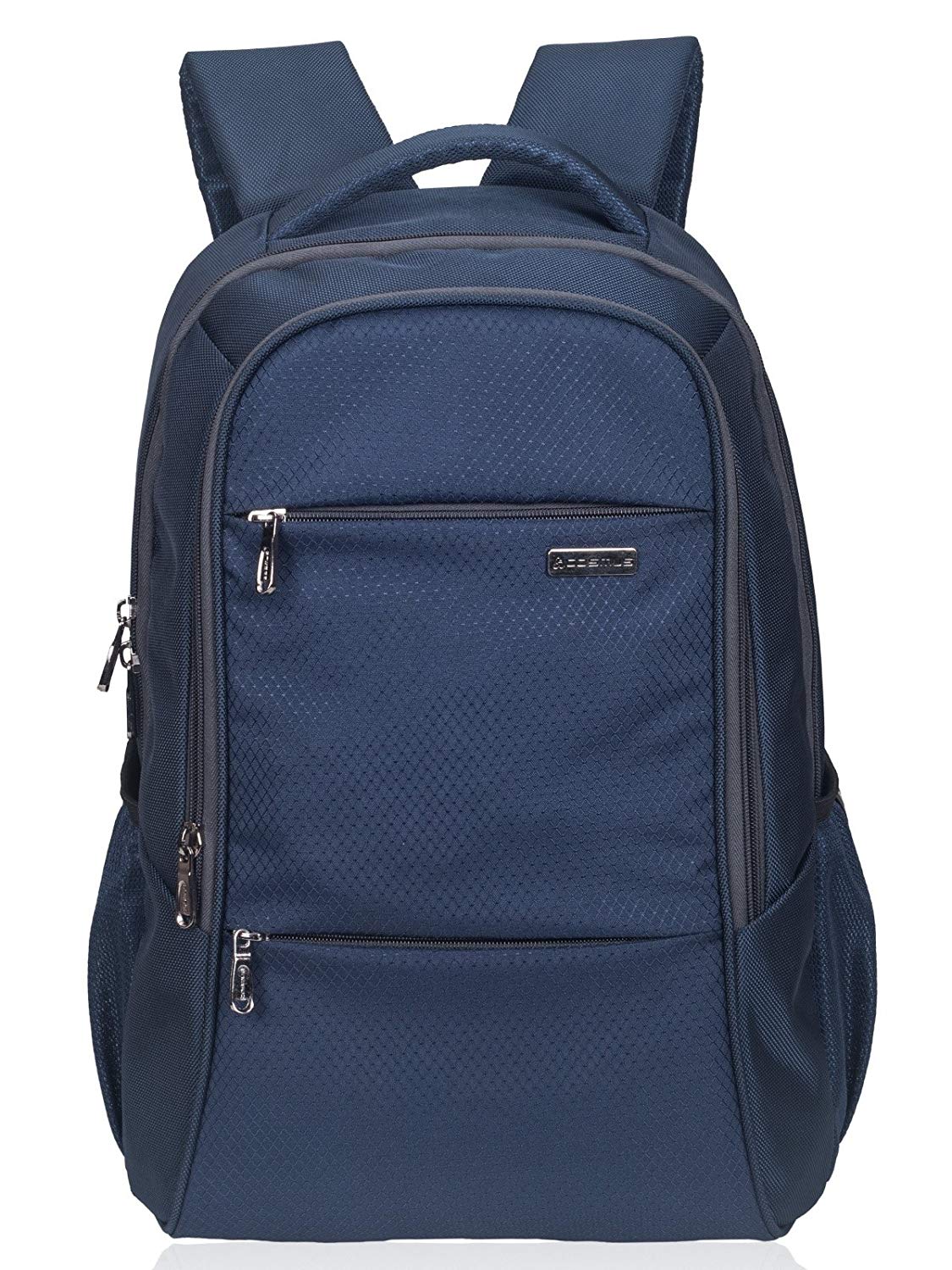 COSMUS Polyester Navy Blue Laptop Backpack for (15.6 inch)