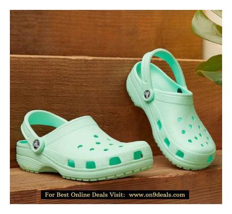 Crocs Footwear Minimum 50% Discount