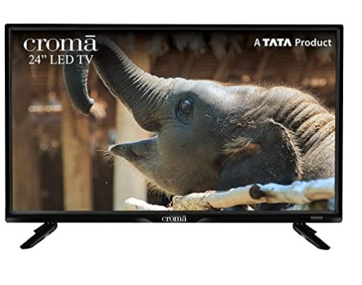 Croma 24 Inches HD Ready LED TV CRELE3101SBT24 2021 Model