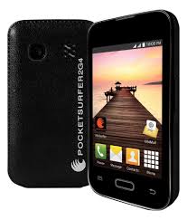 Datawind Pocket Surfer 2 G4 - Cheapest Smart Phone (Dual Sim, Android) 