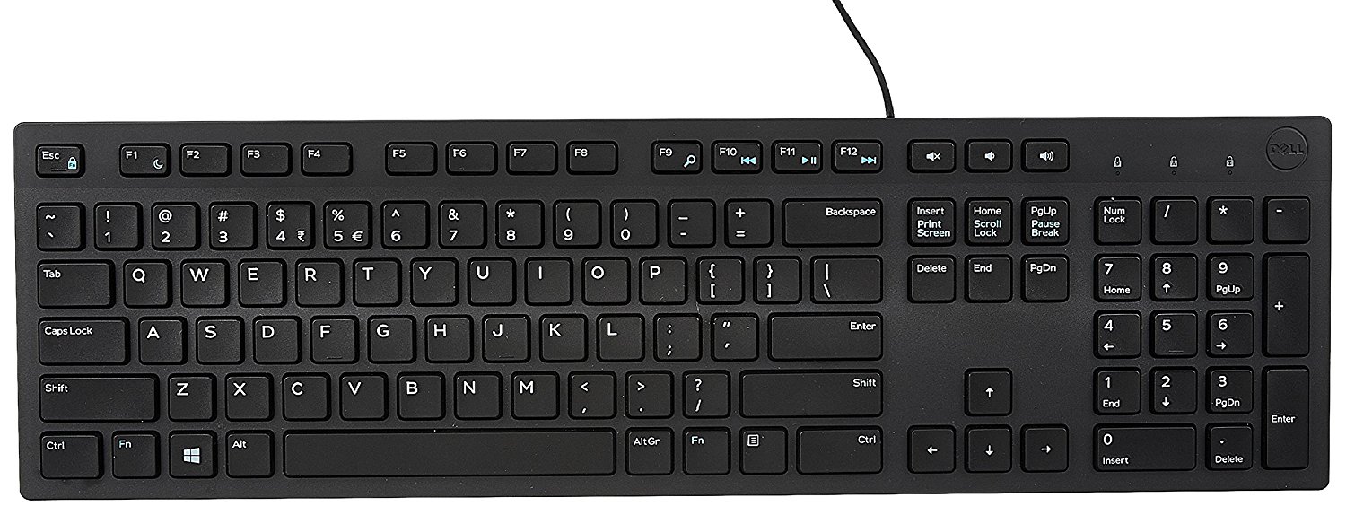 Dell KB216 Wired Multimedia USB Keyboard +15% Cashback