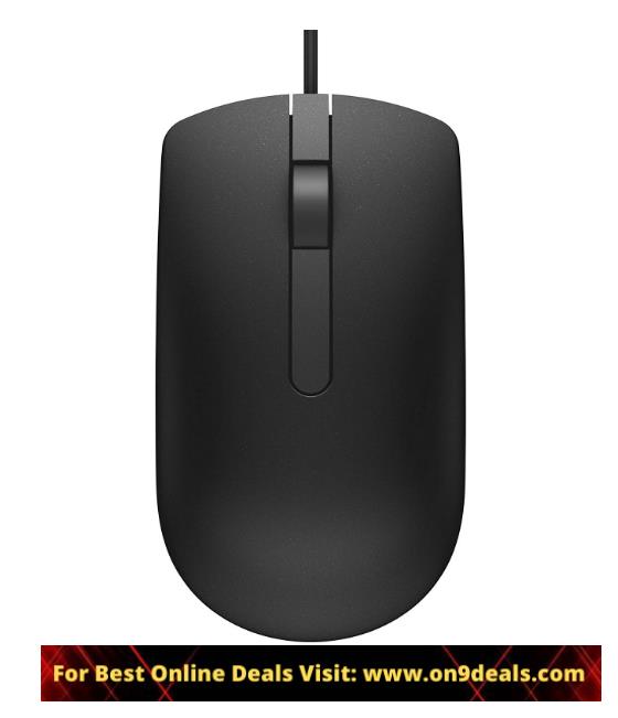 Dell Ms116 275-BBCB Optical Mouse