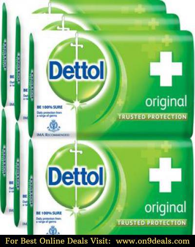 Dettol Original Soap  (6 x 125 g)