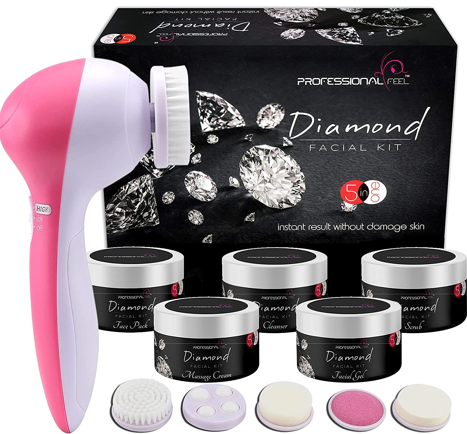 Diamond Facial Kit 50% Discount