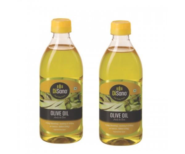DiSano Pure Olive Oil - 2 x 500ml